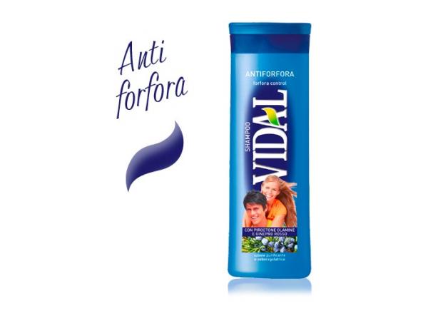 shampoo vidal anti-dandruff ml.250